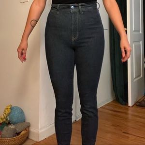 Everlane Way High Jeans